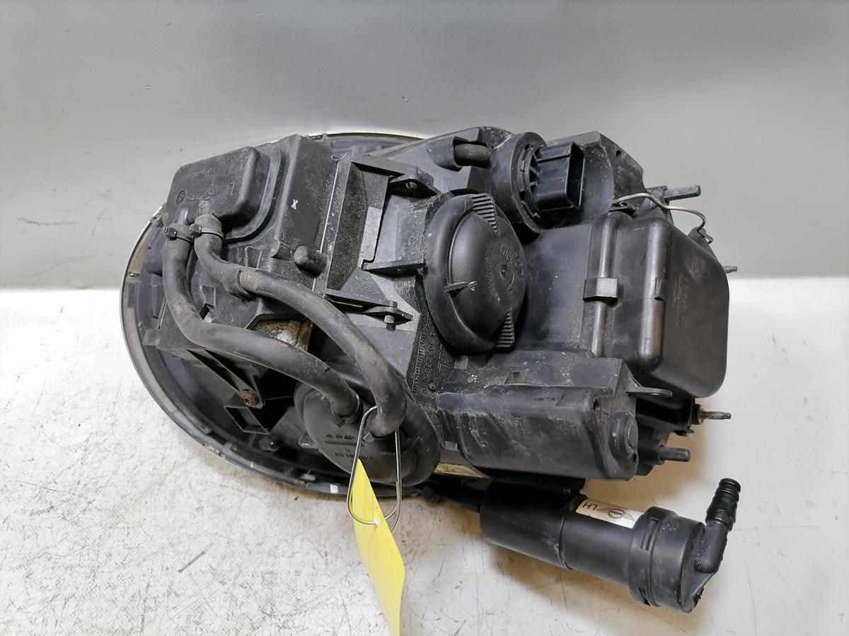 Mini One R50 original Xenonscheinwerfer links stark vergilbt Bj.2005